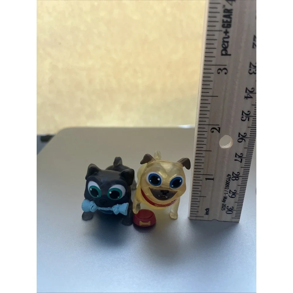Disney Junior Puppy Dog Pals Rolly Bingo Mini Figure